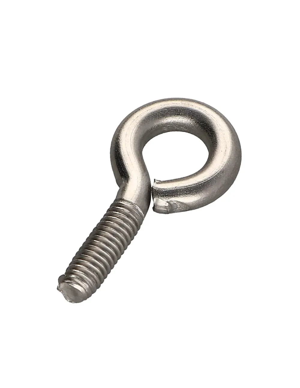 Vis Express Piton À Visser-Piton Métaux M6X60 Oeil 10 Inox A2 - 10 pièces