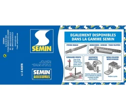Semin Pitons Femelles , Boite de 100 (lot de 2)