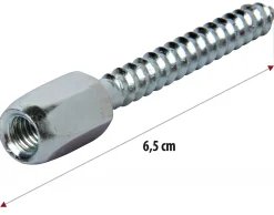 Semin Pitons Femelles , Boite de 100 (lot de 2)