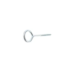 Diall Piton À Visser-Piton à vis en acier zingué 50x19 mm - 2 pièces