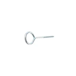 Diall Piton À Visser-Piton à vis en acier zingué 38x14 mm - 2 pièces