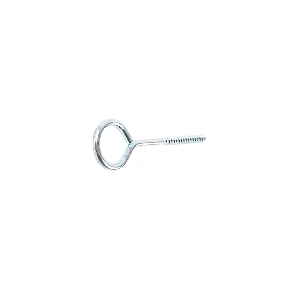 Diall Piton À Visser-Piton à vis en acier zingué 38x14 mm - 2 pièces