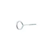 Diall Piton à vis en acier zingué 40x17 mm - 4 pièces