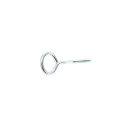 Diall Piton à vis en acier zingué 40x17 mm - 4 pièces