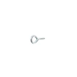 Diall Piton À Visser-Piton à vis en acier zingué 35x16 mm - 20 pièces