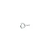 Diall Piton à vis en acier zingué 25x10 mm - 500 pièces