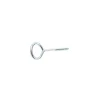 Diall Piton à vis en acier zingué 60x27 mm - 6 pièces