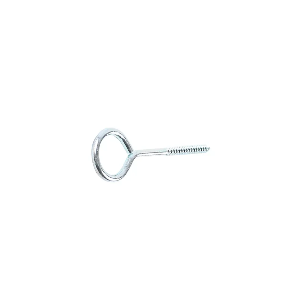 Diall Piton à vis en acier zingué 60x27 mm - 6 pièces