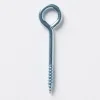 Verve Piton À Visser-Piton à visser acier zingué 7,5 cm (lot de 8)