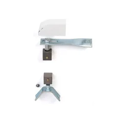 Klose Besser Pivot de Portail pour Tube de 50x50 mm Carré Acier 45 x 45 mm Avec ou Sans Verrou Baionnette Tout Inox 316. - Pivot Portail Seul