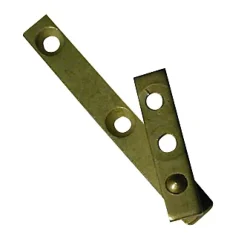 QCL Pivot pour armoire acier laitonné 70 mm