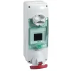 Schneider Electric Pkb63q535 Schneider Pratika - Socle De Prise 63a à Vis - Saillie - 3p+n+t - 380-415v Ip67 - Rail Din