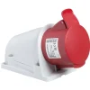 Schneider Electric Pky32w435 Schneider Pratika - Socle De Prise Incliné - 32 A 3p+n+t - 380-415 V Ca - En Saillie- Ip44