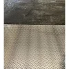 Alucouleur Plaque Aluminium Grain de riz, ép. 1/2mm, Hauteur 65cm x Largeur 100cm