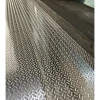 Alucouleur Plaque Aluminium Grain de riz, ép. 1/2mm, Hauteur 25cm x Largeur 80cm
