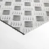 Alucouleur Plaque Aluminium Strié, ép. 2/3mm, Hauteur 35cm x Largeur 70cm