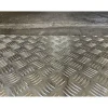 Alucouleur Plaque Aluminium Strié, ép. 2/3mm, Hauteur 35cm x Largeur 140cm