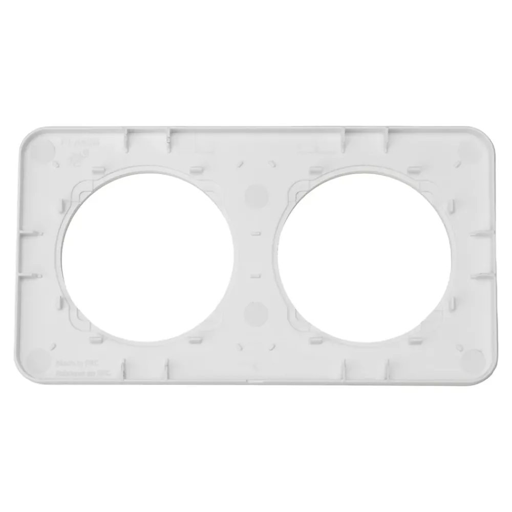 Jacobsen Plaque de finition double Espen marbré blanc à assembler