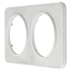 Jacobsen Plaque de finition double Espen marbré blanc à assembler