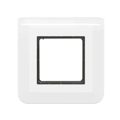 Legrand Plaque de finition 2 modules Mosaïc 0 994 72 coloris blanc l.82 x P.9 x H.82 mm