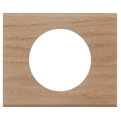 Legrand Plaque De Finition Pour Interrupteur Et Prise À Composer-Plaque de finition 1 poste Céliane 0 690 51 coloris chêne blanchi l.100 x P.8,7 x H.83 mm