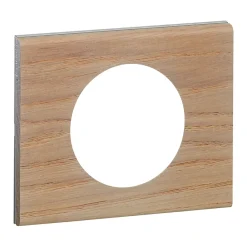 Legrand Plaque De Finition Pour Interrupteur Et Prise À Composer-Plaque de finition 1 poste Céliane 0 690 51 coloris chêne blanchi l.100 x P.8,7 x H.83 mm