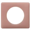 Legrand Plaque De Finition Pour Interrupteur Et Prise À Composer-Plaque de finition 1 poste Céliane 0 988 29 coloris vieux rose l.90 x P.8,5 x H.82 mm