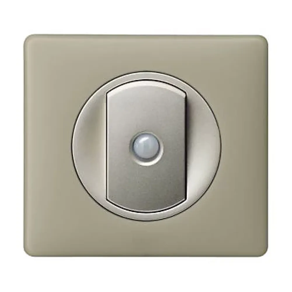 Legrand Plaque De Finition Pour Interrupteur Et Prise À Composer-Plaque de finition 1 poste Céliane 0 988 44 coloris poudré argile l.90 x P.8,5 x H.82 mm