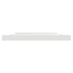 Schneider Electric Plaque de finition 1 poste Odace Styl S520702 coloris blanc l.85 x P.10 x H.85 mm
