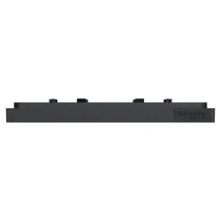 Schneider Electric Plaque De Finition Pour Interrupteur Et Prise À Composer-Plaque de finition 1 poste Unica Déco Essentielle NU600254 coloris anthracite l.88,6 x P.10,25 x H.85 mm