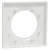 Schneider Electric Plaque de finition 1 poste Odace Styl S52C702 coloris blanc l.85 x P.10 x H.85 mm