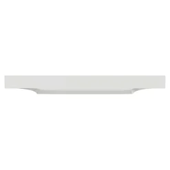 Schneider Electric Plaque de finition 1 poste Odace Styl S52C702 coloris blanc l.85 x P.10 x H.85 mm