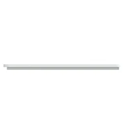 Schneider Electric Plaque de finition 1 poste Ovalis S320702 coloris blanc l.87 x P.10 x H.87 mm