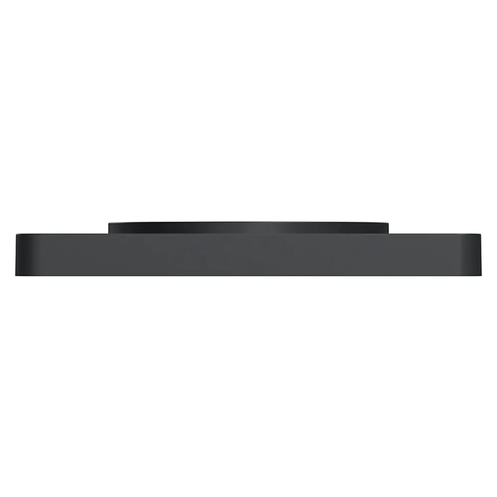 Schneider Electric Plaque De Finition Pour Interrupteur Et Prise À Composer-Plaque de finition 1 poste Odace Touch S540802 coloris anthracite l.85 x P.10 x H.85 mm