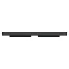 Schneider Electric Plaque de finition 2 postes Odace Touch S540804L coloris bronze avec liseré anthracite l.156 x P.10 x H.85 mm