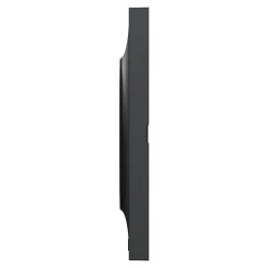 Schneider Electric Plaque de finition 2 postes Odace Styl S54C704 coloris anthracite avec liseré anthracite l.156 x P.10 x H.85 mm