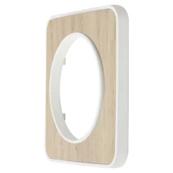 Jacobsen Plaque De Finition Pour Interrupteur Et Prise À Composer-Plaque de finition simple Espen chêne clair à assembler