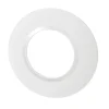 Legrand Plaque De Finition Pour Interrupteur Et Prise À Composer-Plaque de finition simple Dooxie Blanc rond