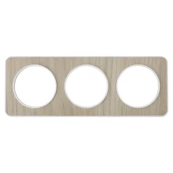 Jacobsen Plaque de finition triple Espen chêne clair à assembler