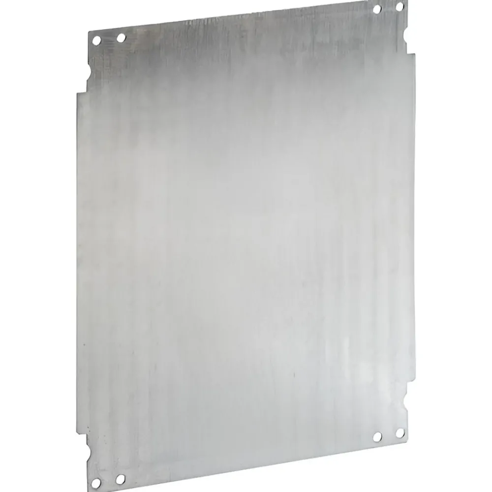 Ide Plaque De Montage Acier Galvanisé Pour Coffret 300mmx250mm Polyester Ip66