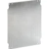 Ide Plaque De Montage Acier Galvanisé Pour Coffret 400mmx400mm Polyester Ip66