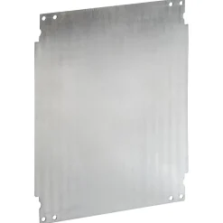 Ide Plaque De Montage Acier Galvanisé Pour Coffret 400mmx400mm Polyester Ip66