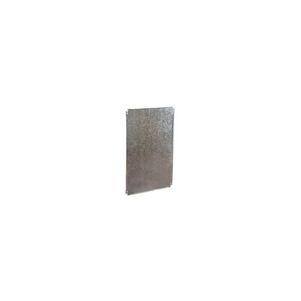 Ide Coffret De Communication-Plaque De Montage En Acier Galvanisé Pour Coffret Métallique 370mmx550mm Argenta Gn