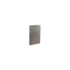 Ide Plaque De Montage En Acier Galvanisé Pour Coffret Métallique 370mmx350mm Argenta Gn