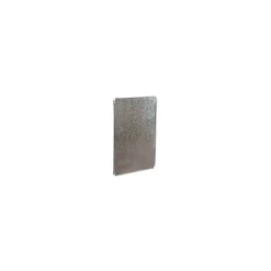 Ide Plaque De Montage En Acier Galvanisé Pour Coffret Métallique 370mmx350mm Argenta Gn