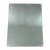 ABB Plaque De Montage Tole électrozinguée Pour Coffret Polyester Aria 54 - 515x415