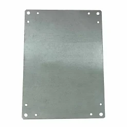 ABB Plaque De Montage Tole électrozinguée Pour Coffret Polyester Aria 43 - 415x315
