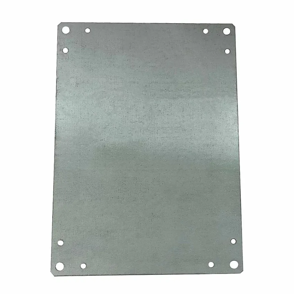 ABB Plaque De Montage Tole électrozinguée Pour Coffret Polyester Aria 43 - 415x315