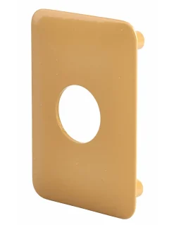 Thirard Plaque de renfort pour verrou Surveyor, fixation par vis, epoxy bronze -