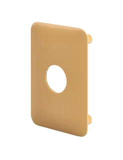 Thirard Plaque de renfort pour verrou Surveyor, fixation par vis, epoxy bronze -